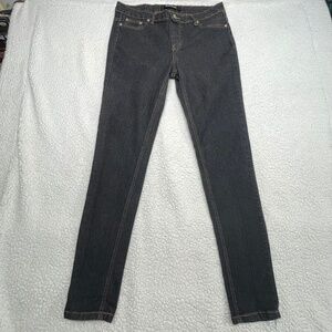 Mens Daily Brand Jeans, XL, Dark Blue